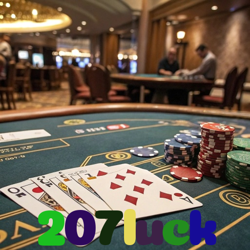 207luck：Aposte no futebol, jogue poker e conquiste vitórias épicas!