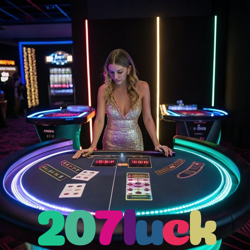 207luck：Jogue poker, aposte no futebol e ganhe em grandes jogos de cassino!