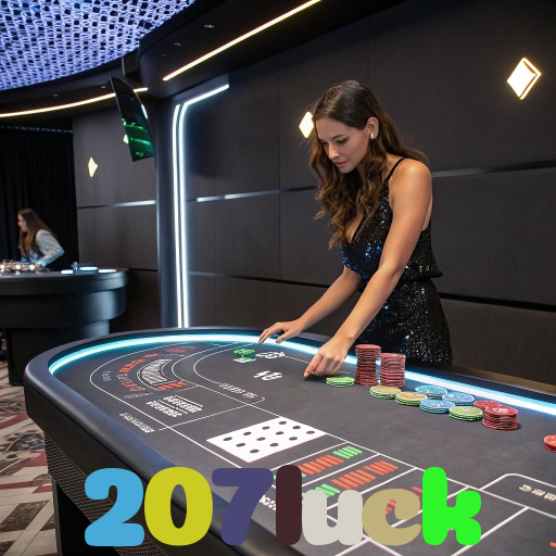 207luck：Jogue poker, aposte no futebol e ganhe em grandes jogos de cassino!