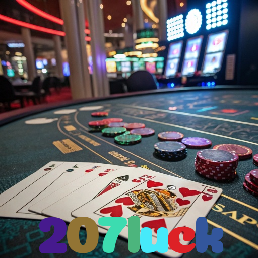 207luck：Jogue poker, aposte no futebol e ganhe em grandes jogos de cassino!