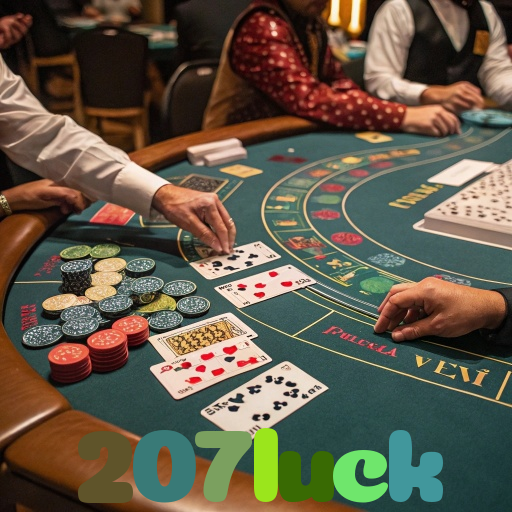 207luck:Aposte no futebol, jogue poker e conquiste vitórias épicas!