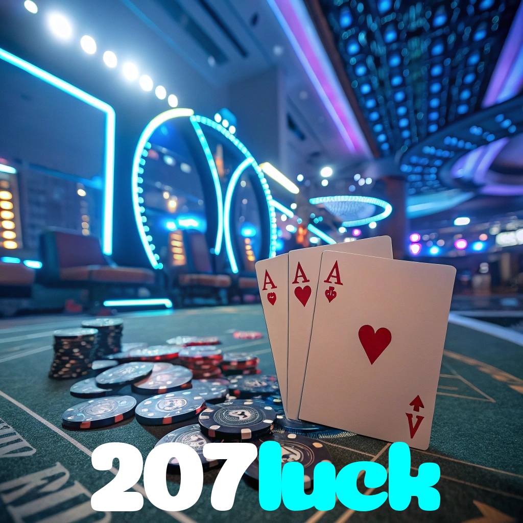 207luck:Aposte no futebol, jogue poker e conquiste vitórias épicas!