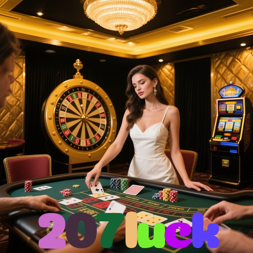 207luck:Aposte no futebol, jogue poker e conquiste vitórias épicas!