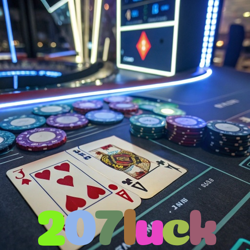207luck:Aposte no futebol, jogue poker e conquiste vitórias épicas!