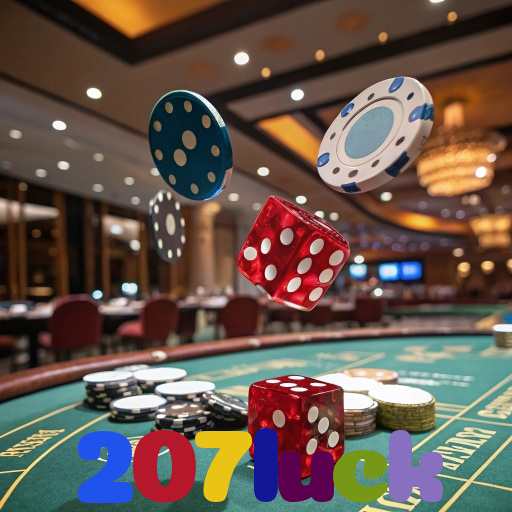 207luck：Jogue poker, aposte no futebol e ganhe em grandes jogos de cassino!