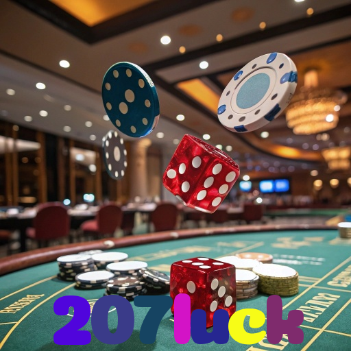 207luck:Aposte no futebol, jogue poker e conquiste vitórias épicas!