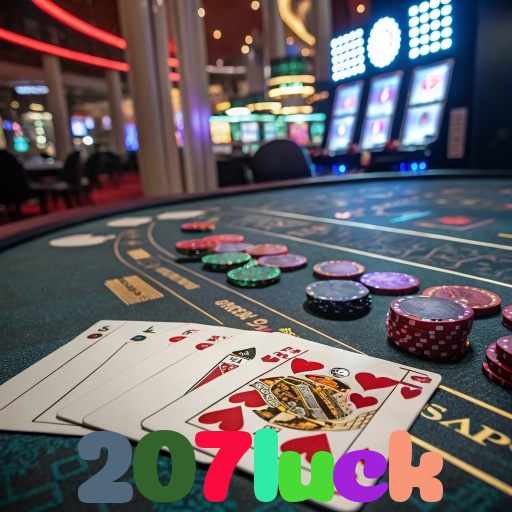 207luck：Aposte nas melhores slots e conquiste prêmios como nunca!