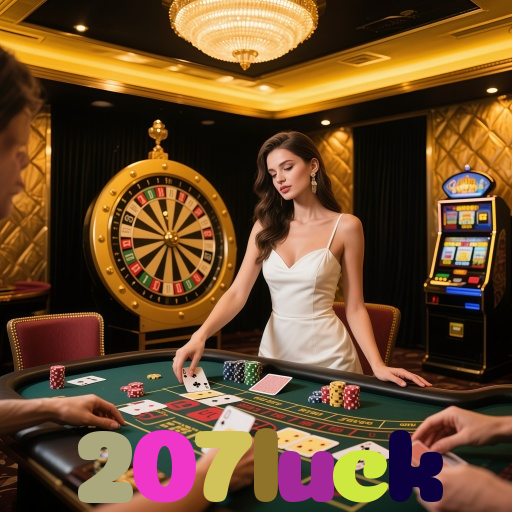 207luck:Aposte nas melhores slots e conquiste prêmios como nunca!