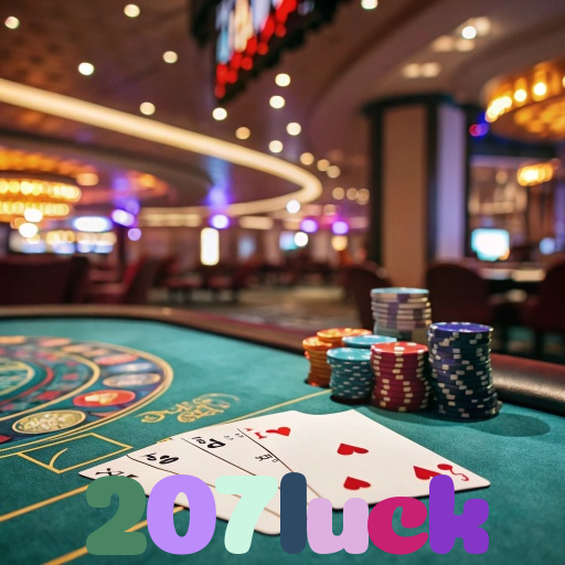 207luck:Aposte nas melhores slots e conquiste prêmios como nunca!