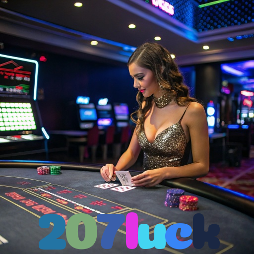 207luck:Jogue poker, aposte no futebol e ganhe em grandes jogos de cassino!