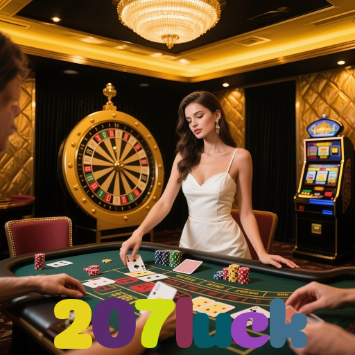 207luck:Aposte nas melhores slots e conquiste prêmios como nunca!