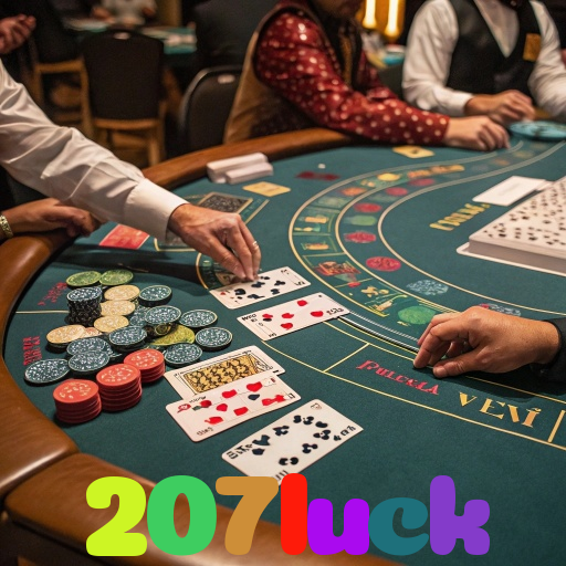 207luck:Aposte nas melhores slots e conquiste prêmios como nunca!