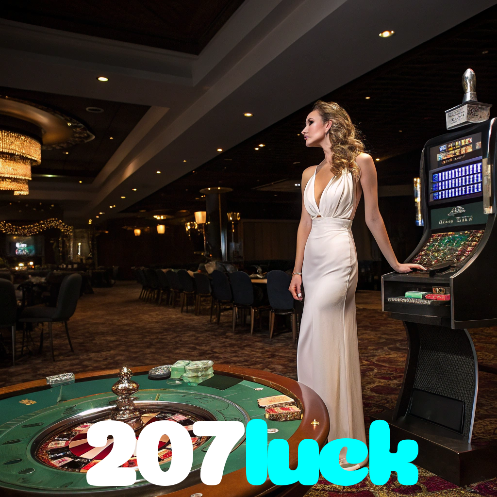 207luck: Venha ganhar no cassino online mais seguro!