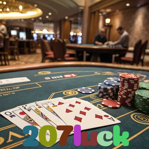 207luck:Jogue poker, aposte no futebol e ganhe em grandes jogos de cassino!