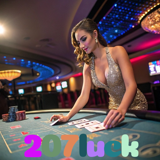 207luck:Jogue poker, aposte no futebol e ganhe em grandes jogos de cassino!