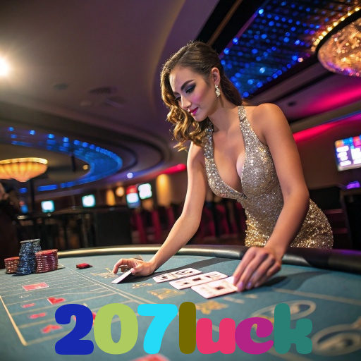 207luck：Jogue poker, aposte no futebol e ganhe em grandes jogos de cassino!