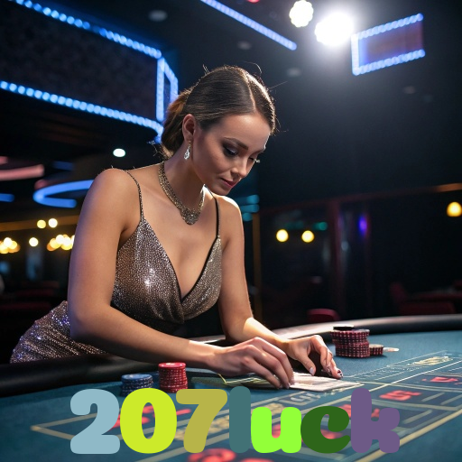 207luck:Aposte no futebol, jogue poker e conquiste vitórias épicas!