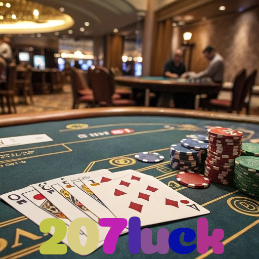 207luck：Aposte no futebol, jogue poker e conquiste vitórias épicas!