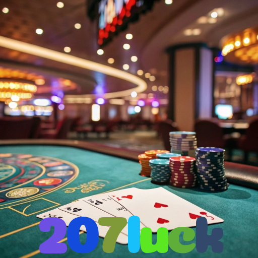 207luck:Aposte nas melhores slots e conquiste prêmios como nunca!