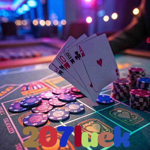 207luck：Jogue poker, aposte no futebol e ganhe em grandes jogos de cassino!