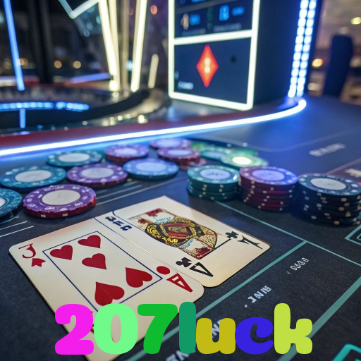207luck:Aposte no futebol, jogue poker e conquiste vitórias épicas!