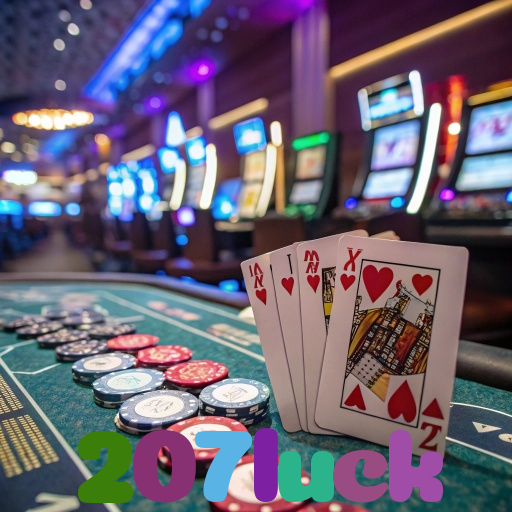207luck：Aposte no futebol, jogue poker e conquiste vitórias épicas!