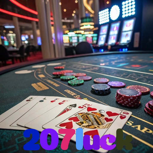 207luck：Aposte no futebol, jogue poker e conquiste vitórias épicas!