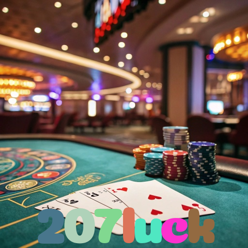 207luck:Jogue poker, aposte no futebol e ganhe em grandes jogos de cassino!
