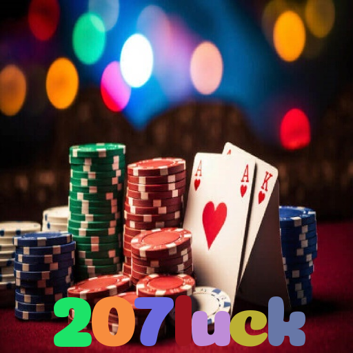 207luck：Jogue poker, aposte no futebol e ganhe em grandes jogos de cassino!