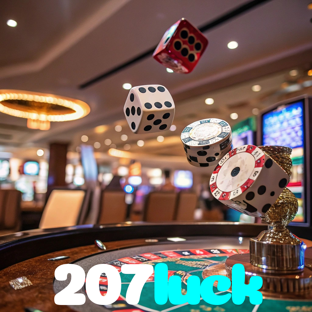 207luck:Aposte no futebol, jogue poker e conquiste vitórias épicas!
