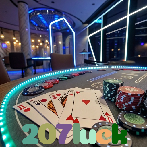 207luck:Aposte no futebol, jogue poker e conquiste vitórias épicas!