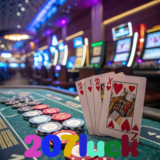 207luck：Jogue poker, aposte no futebol e ganhe em grandes jogos de cassino!