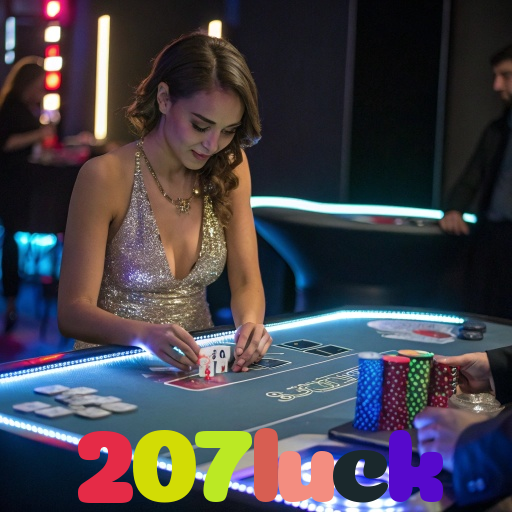 207luck:Aposte no futebol, jogue poker e conquiste vitórias épicas!