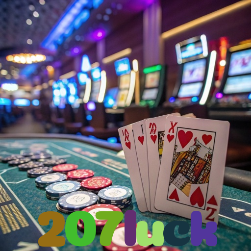 207luck:Aposte nas melhores slots e conquiste prêmios como nunca!
