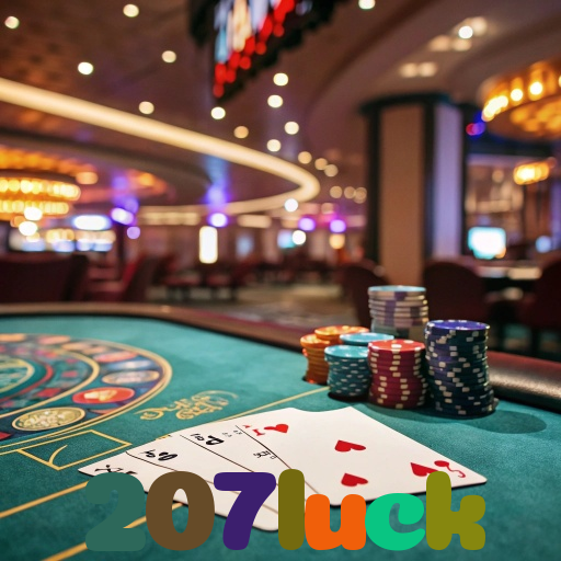 207luck:Jogue poker, aposte no futebol e ganhe em grandes jogos de cassino!