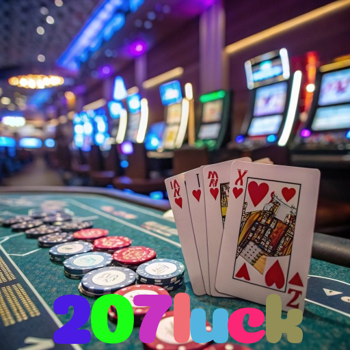 207luck:Aposte nas melhores slots e conquiste prêmios como nunca!