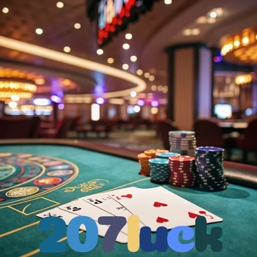 207luck:Aposte nas melhores slots e conquiste prêmios como nunca!