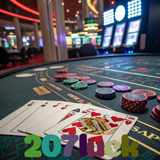 207luck:Aposte no futebol, jogue poker e conquiste vitórias épicas!