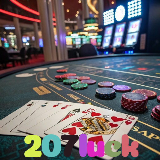 207luck：Aposte no futebol, jogue poker e conquiste vitórias épicas!