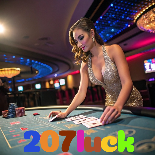 207luck：Jogue poker, aposte no futebol e ganhe em grandes jogos de cassino!