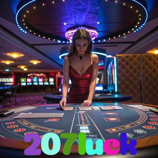 207luck:Aposte no futebol, jogue poker e conquiste vitórias épicas!