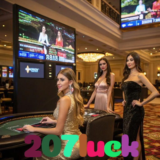 207luck:Aposte no futebol, jogue poker e conquiste vitórias épicas!