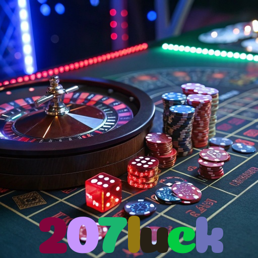 207luck:Aposte no futebol, jogue poker e conquiste vitórias épicas!