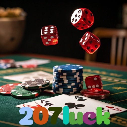 207luck:Aposte no futebol, jogue poker e conquiste vitórias épicas!