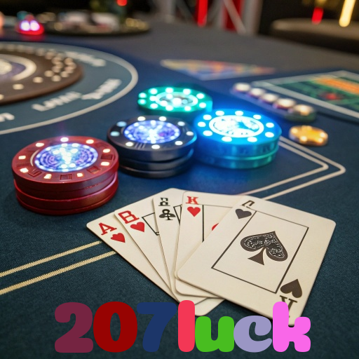 207luck:Aposte nas melhores slots e conquiste prêmios como nunca!