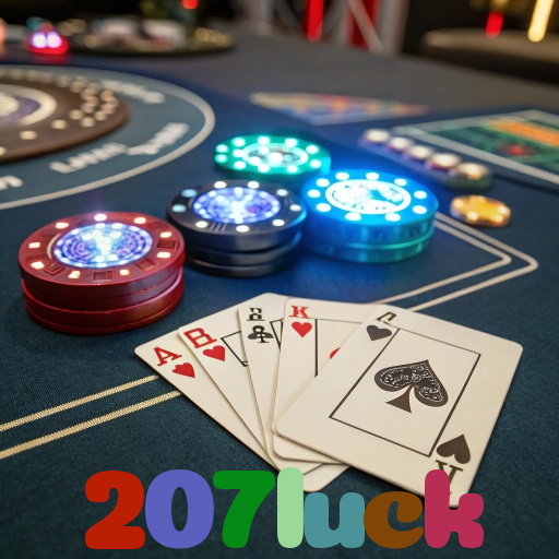207luck：Jogue poker, aposte no futebol e ganhe em grandes jogos de cassino!