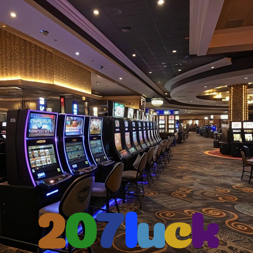 207luck:Aposte nas melhores slots e conquiste prêmios como nunca!