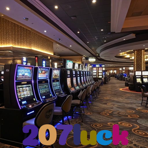207luck:Aposte nas melhores slots e conquiste prêmios como nunca!