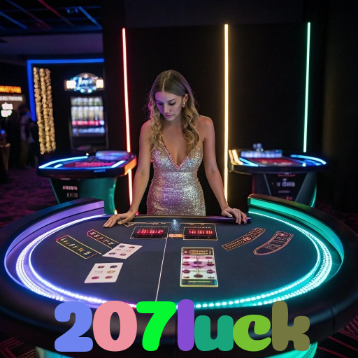 207luck:Aposte no futebol, jogue poker e conquiste vitórias épicas!