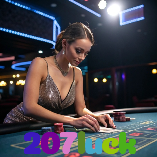 207luck:Aposte no futebol, jogue poker e conquiste vitórias épicas!